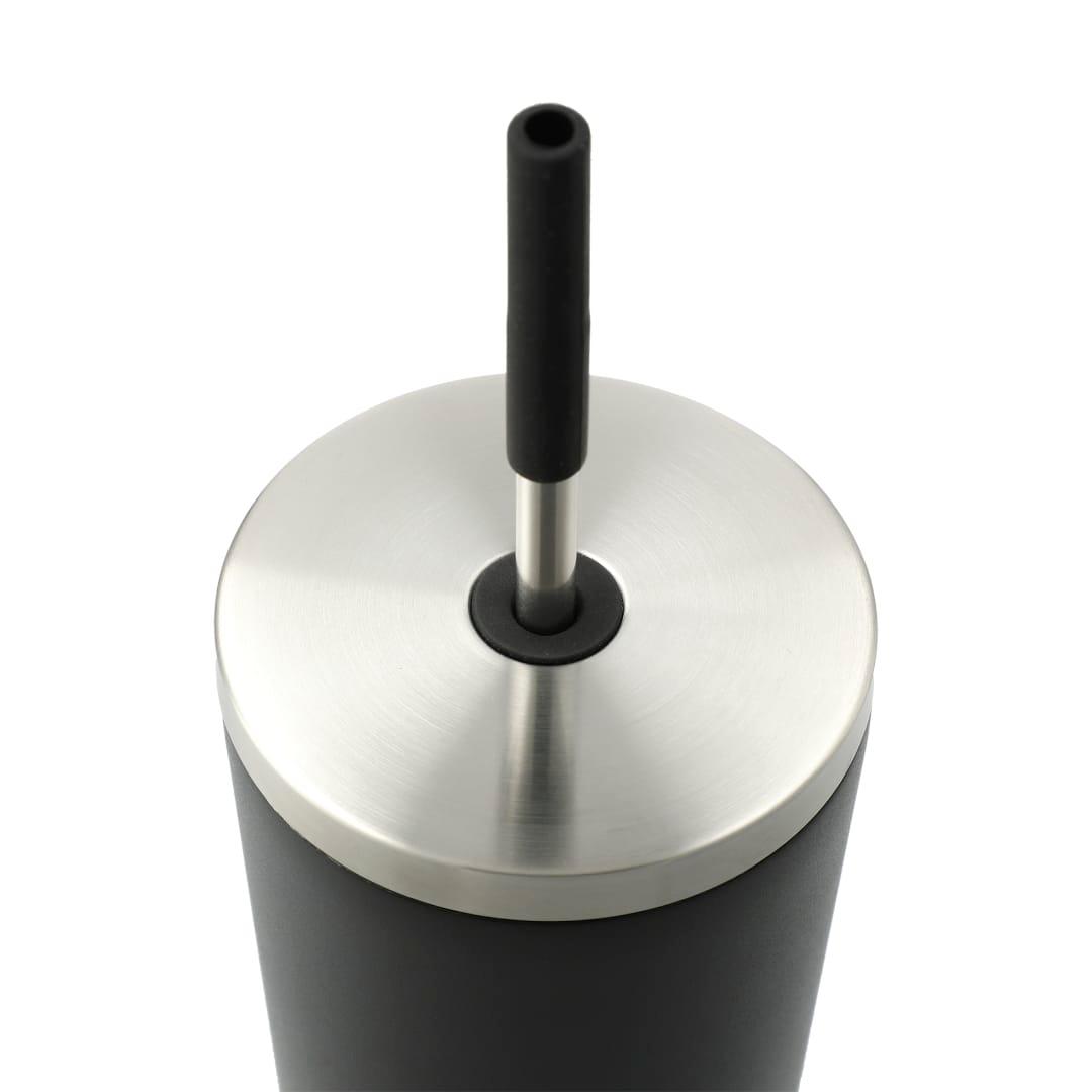 Maia 2-in-1 copper vacuum tumbler kit 24oz Black miniatura 4