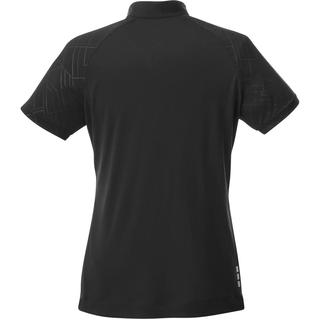 Womens hakone ss polo Red miniatura 9