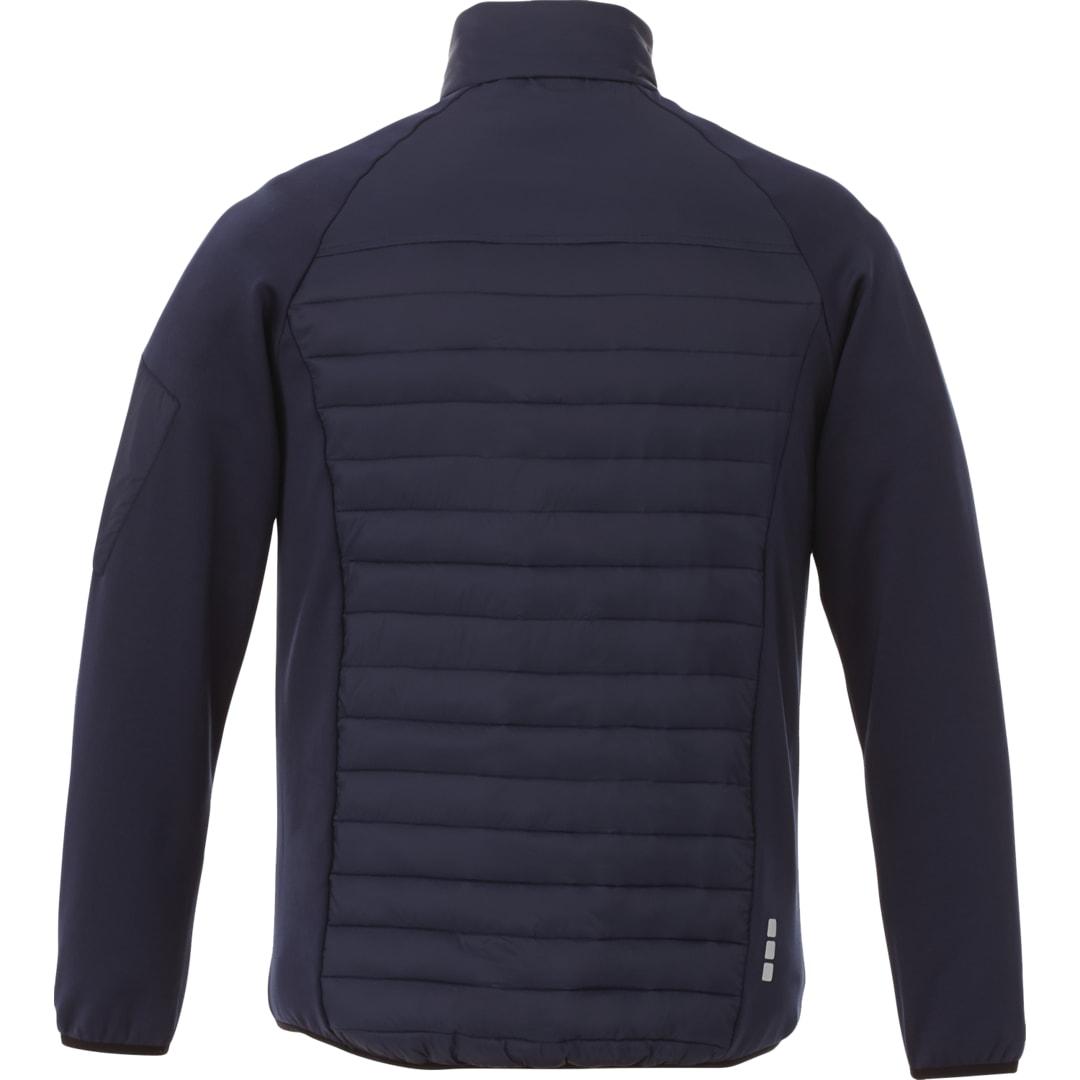 Mens banff hybrid insulated jacket Black miniatura 18