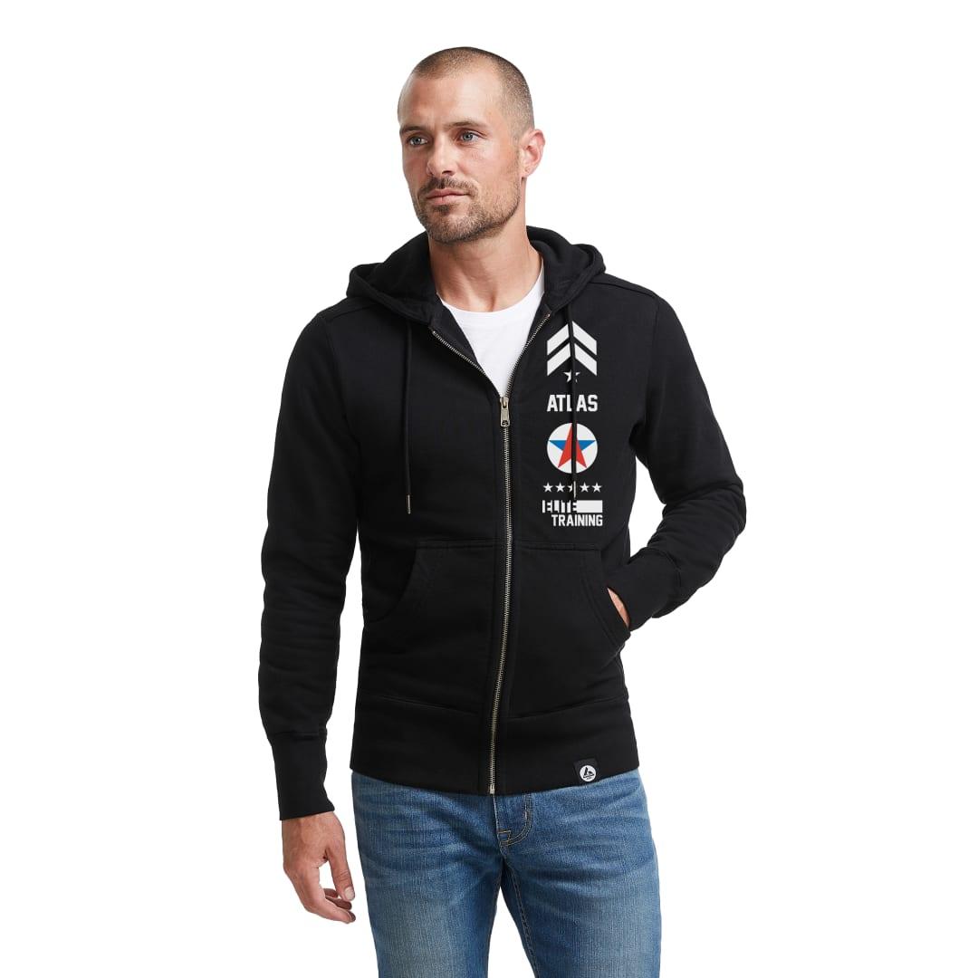 American giant classic full zip hoody - mens Grey miniatura 23