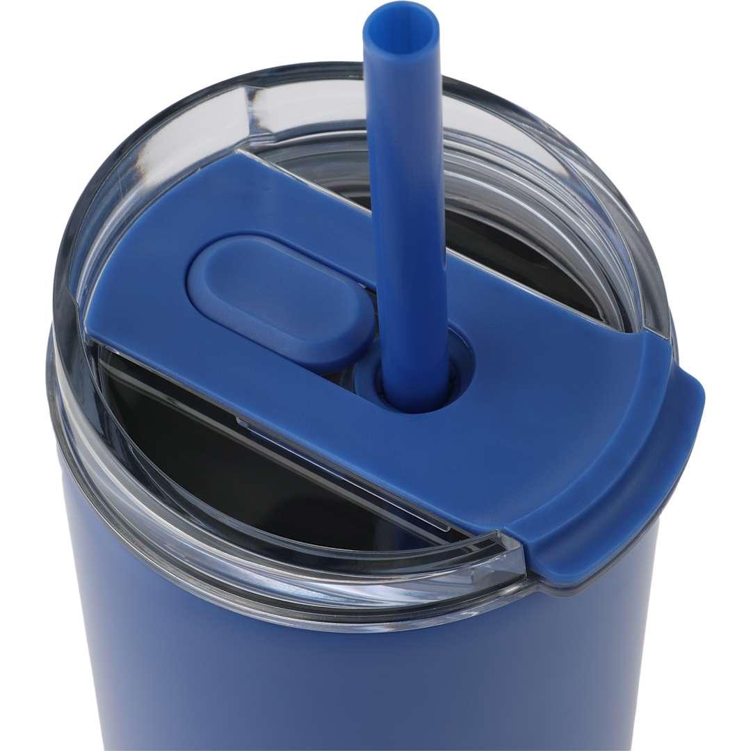 Auxo 24oz double wall vacuum insulated tumbler Bay Blue miniatura 5