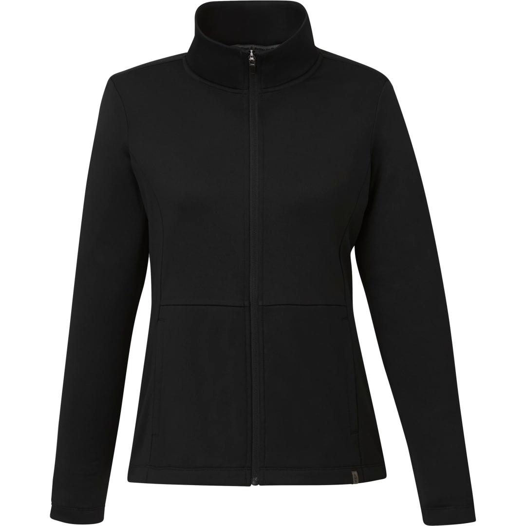 Merritt eco knit full zip - womens Navy Blue miniatura 31