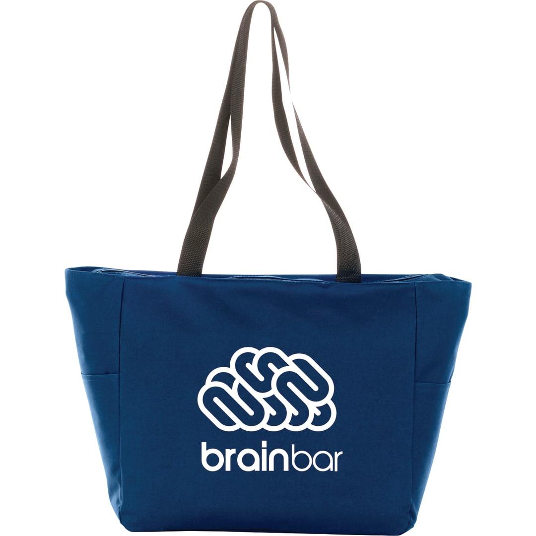 Essential zip convention tote Graphite miniatura 10
