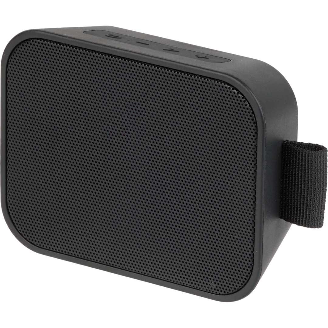 Portaboom water-resistant bluetooth® speaker Black front