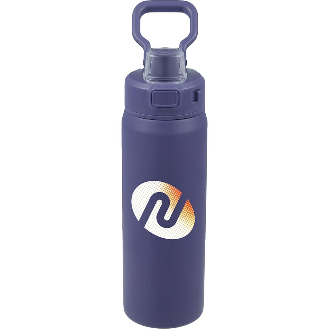 Canyon recycled stainless steel bottle 30oz Blue miniatura 18