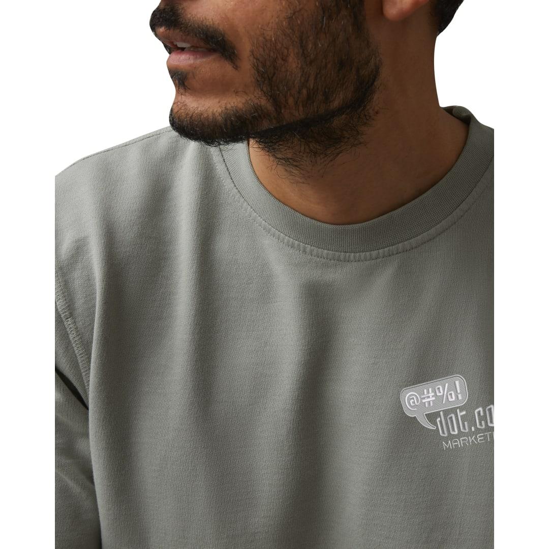 American giant everyday crew sweatshirt - mens Blue miniatura 17