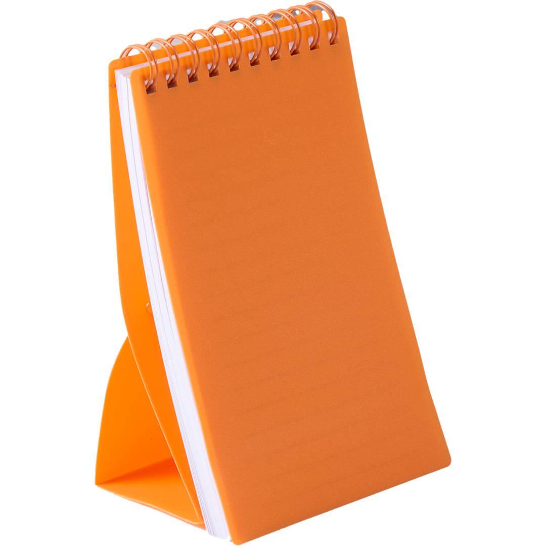 3 X 5 recycled stand up pocket jotter Black miniatura 25