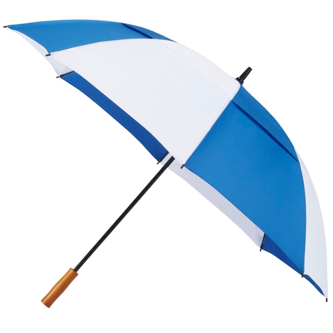 58 Recycled golf umbrella Black miniatura 61