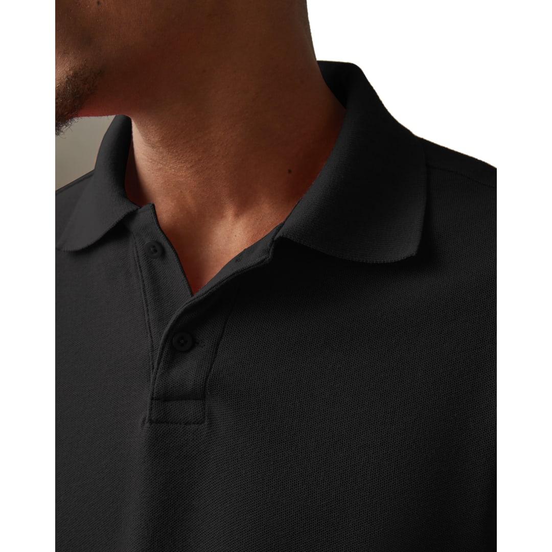 American giant cotton pique polo - mens White miniatura 18
