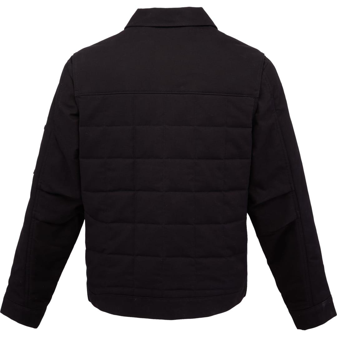 Berne quilted gasoline jacket - mens Black miniatura 6
