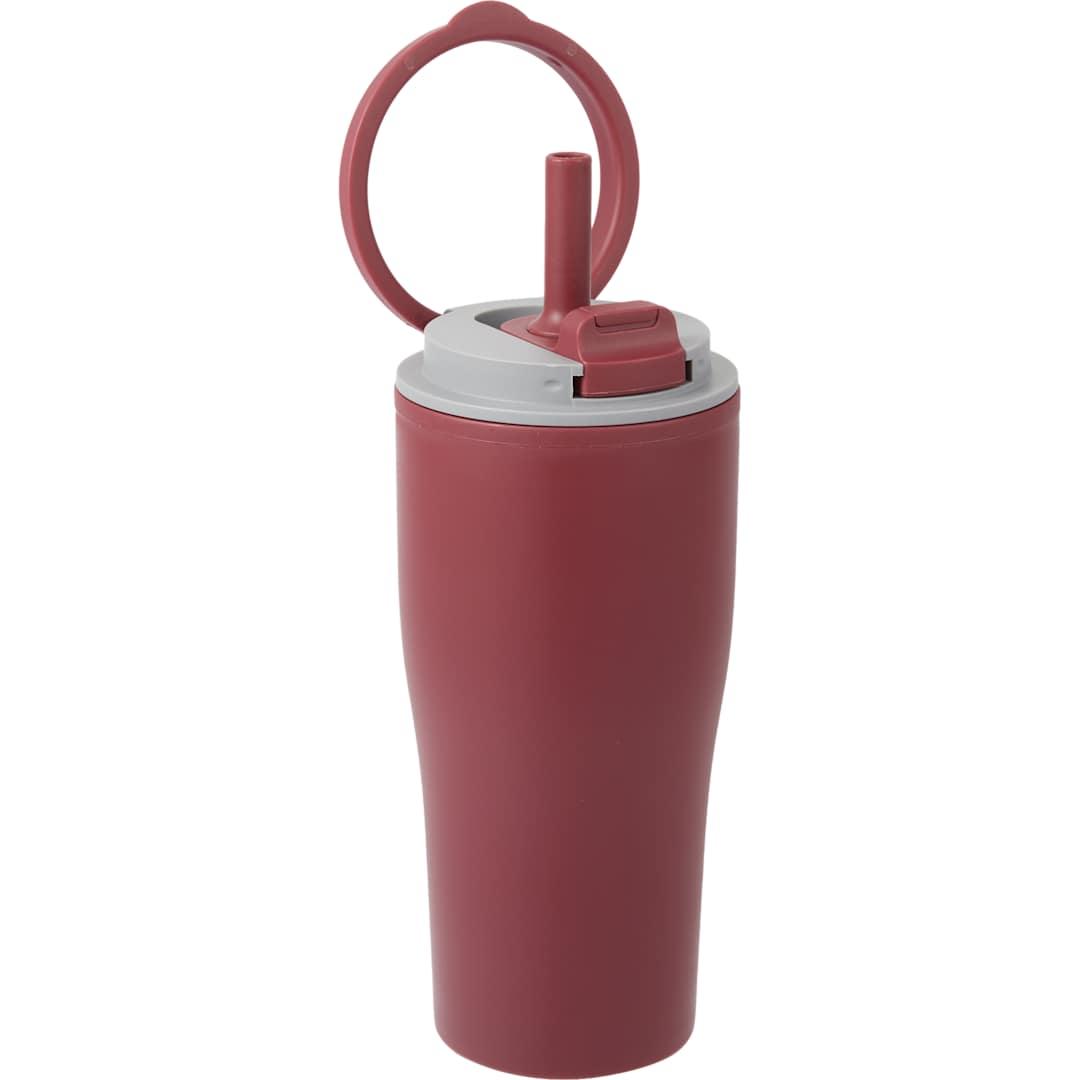 Tango rpp tumbler w/ silicone straw 20oz Black miniatura 30