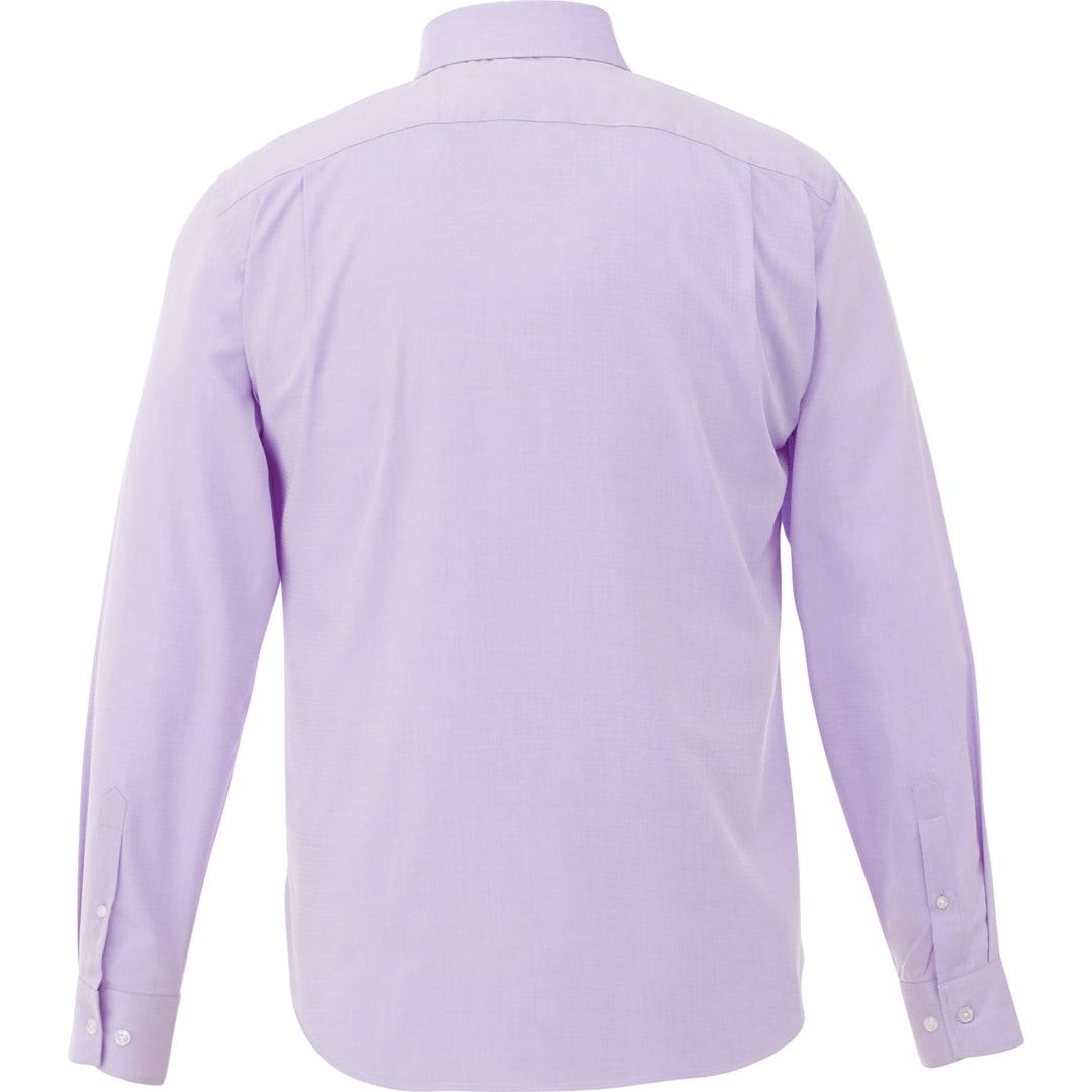Mens pierce long sleeve shirt White miniatura 9
