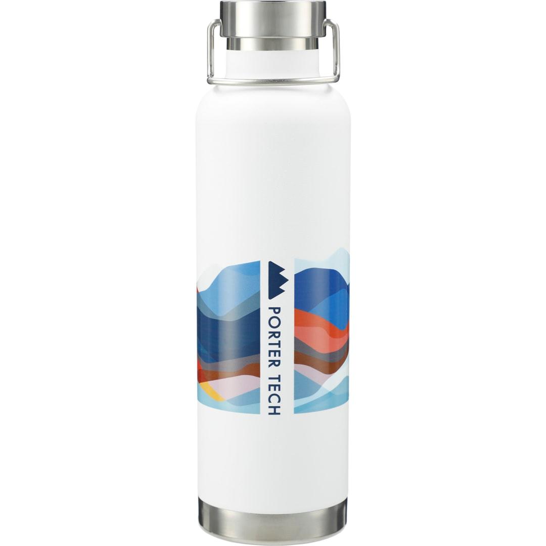 Thor copper vacuum insulated bottle 32oz Black miniatura 18