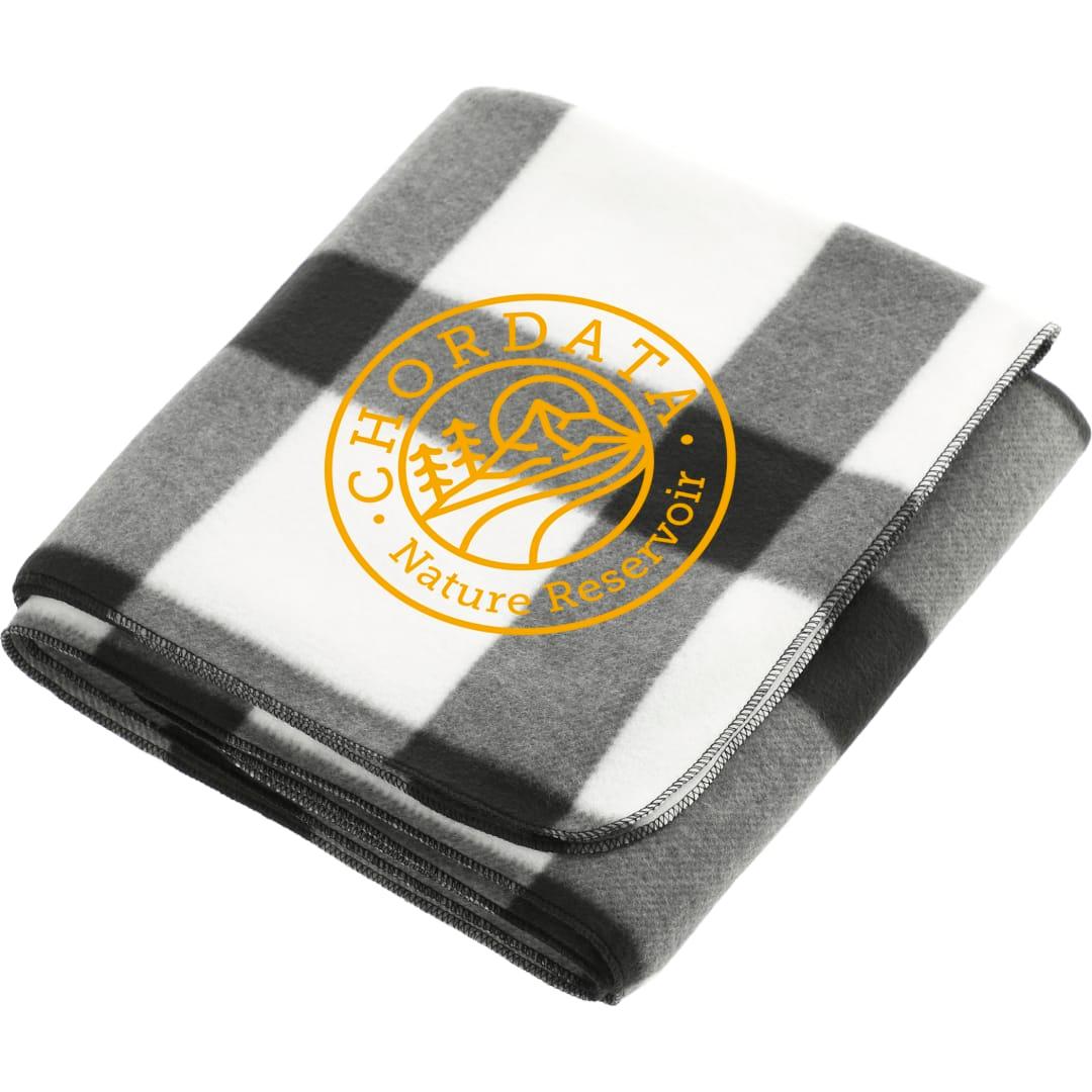 Buffalo plaid fleece blanket Red miniatura 15
