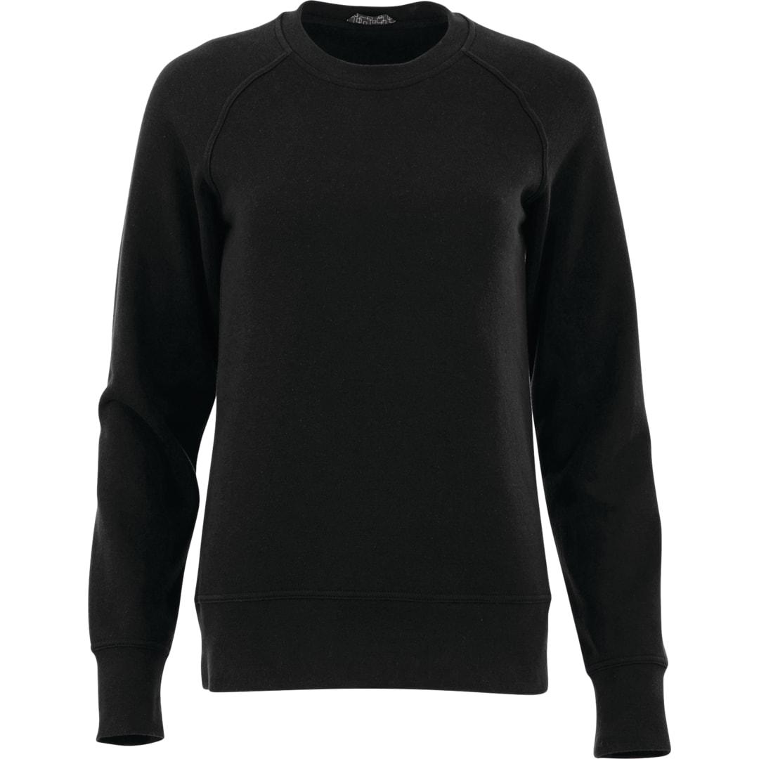 Womens kruger fleece crew Dark Gray miniatura 10