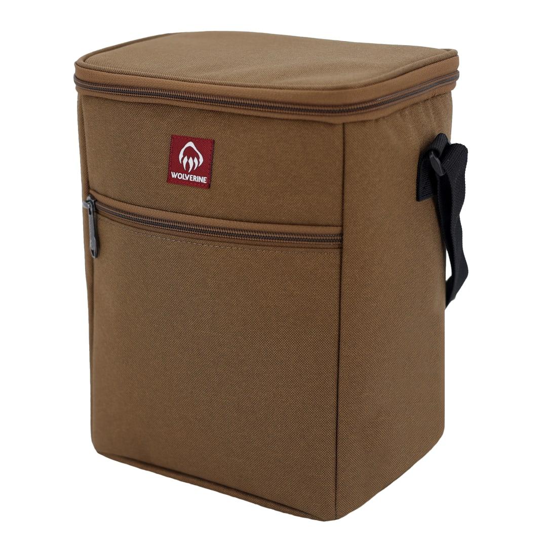 Wolverine vertical 12 can cooler Black miniatura 11