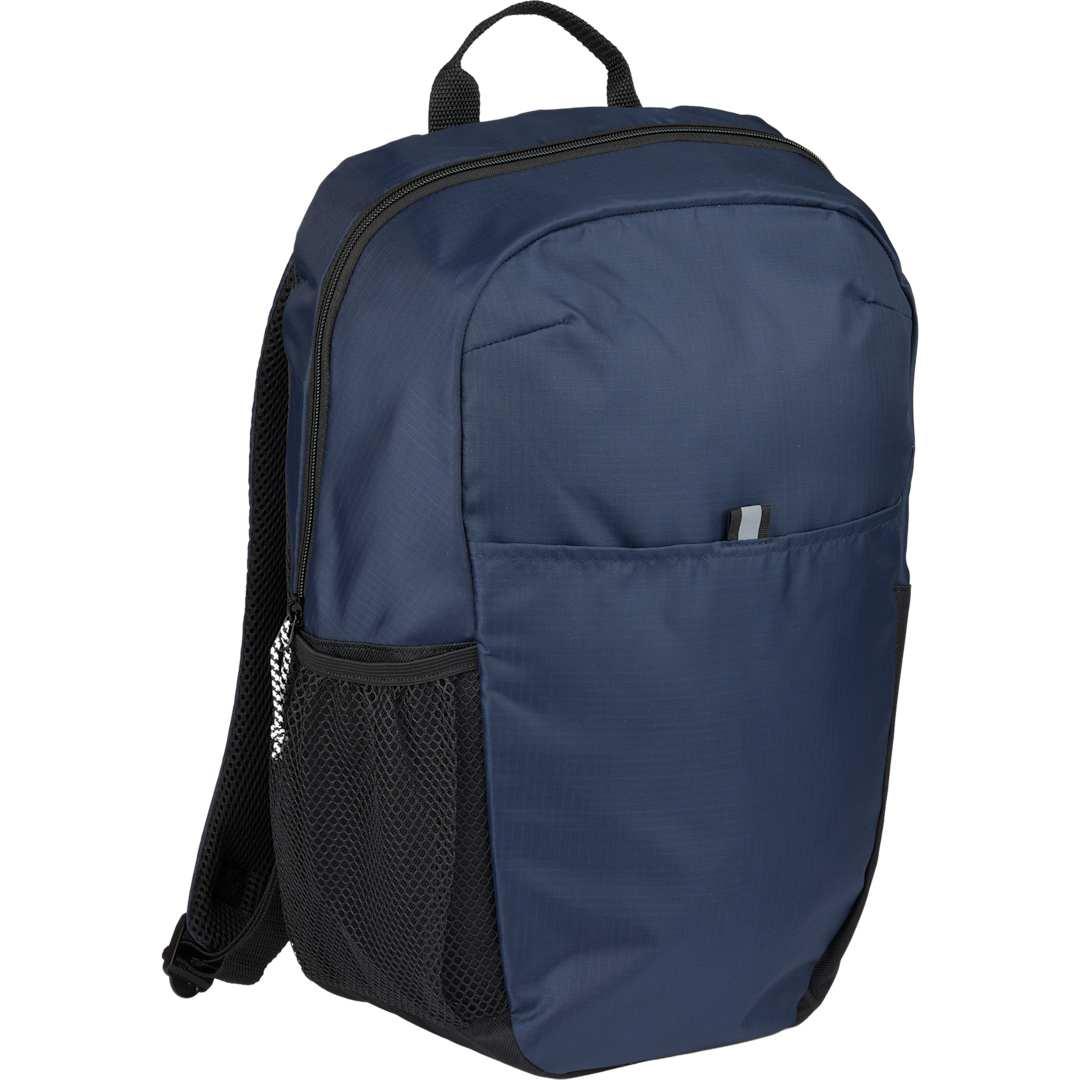 Rocky recycled 15 computer backpack Black miniatura 19