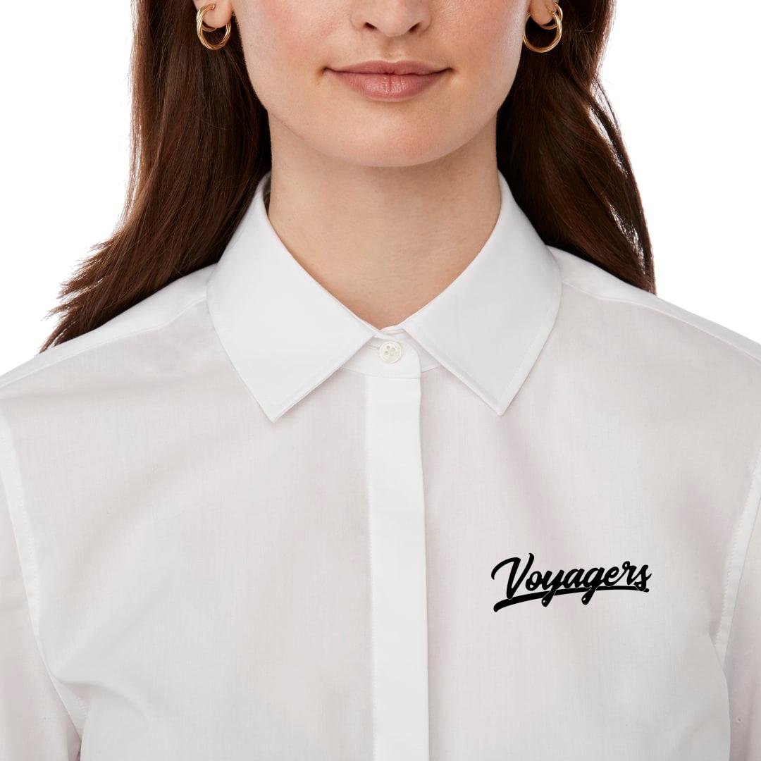 Untuckit tracey long sleeve shirt - womens White miniatura 15