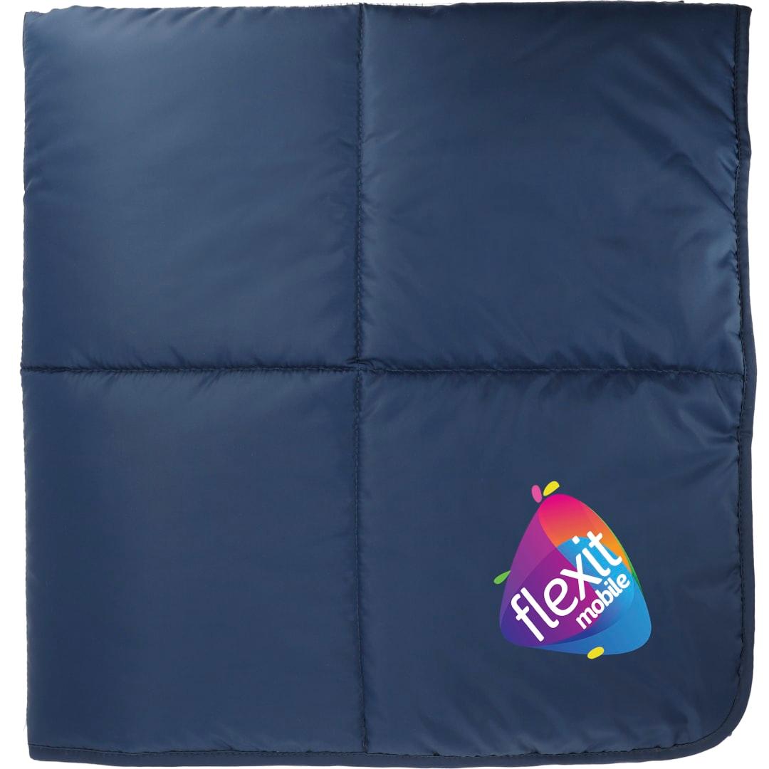 Puffy outdoor blanket Black miniatura 12