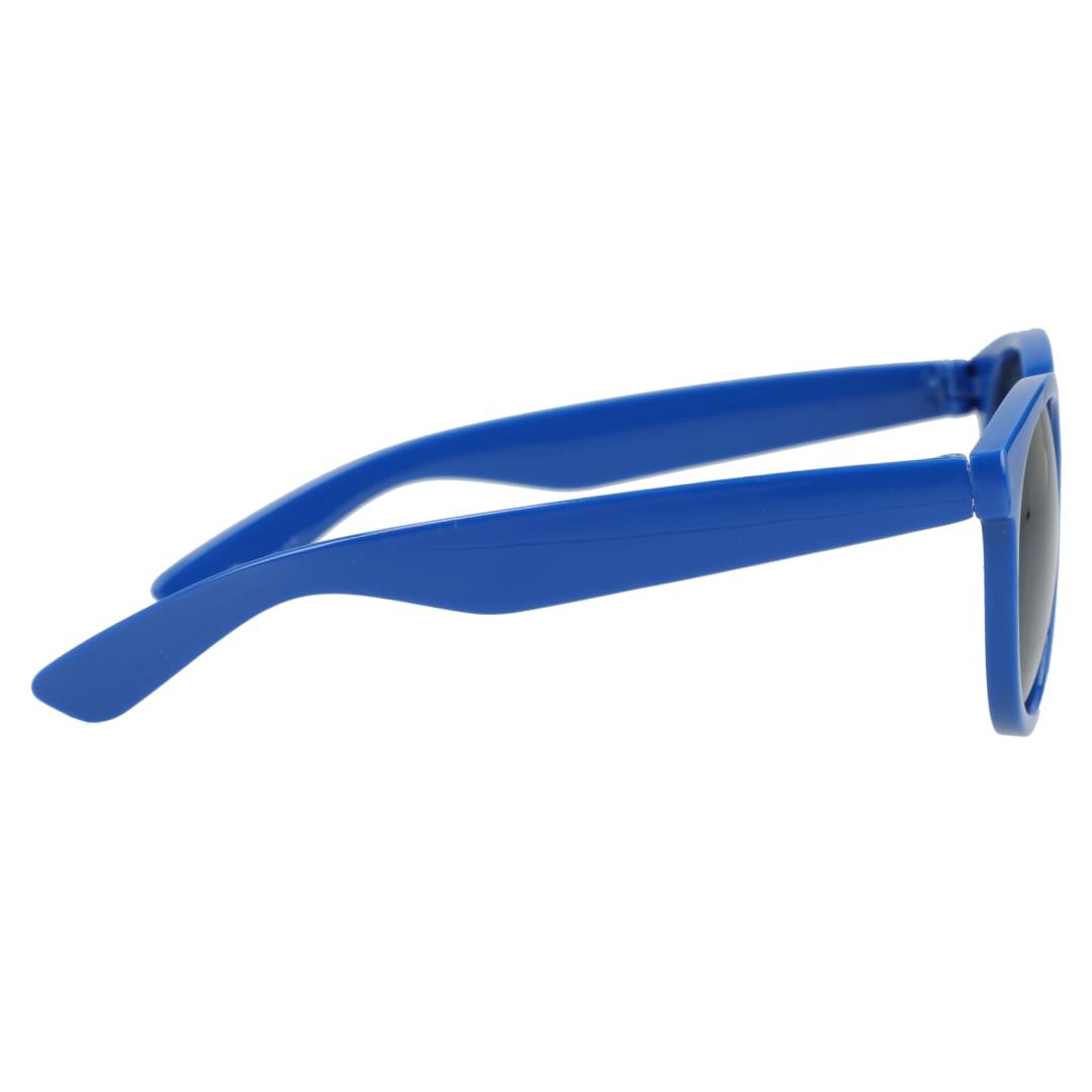 Rhodri recycled round sunglasses Black miniatura 7