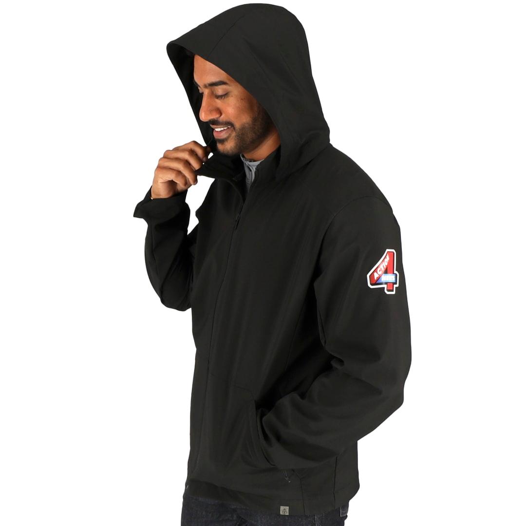Manzano eco softshell jacket - mens Silver miniatura 16