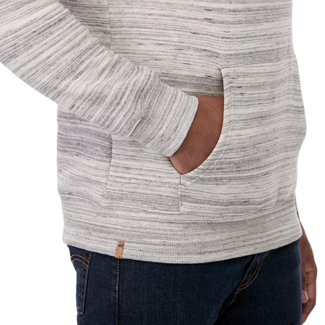 Tentree space dye classic hoodie - mens Grey miniatura 13