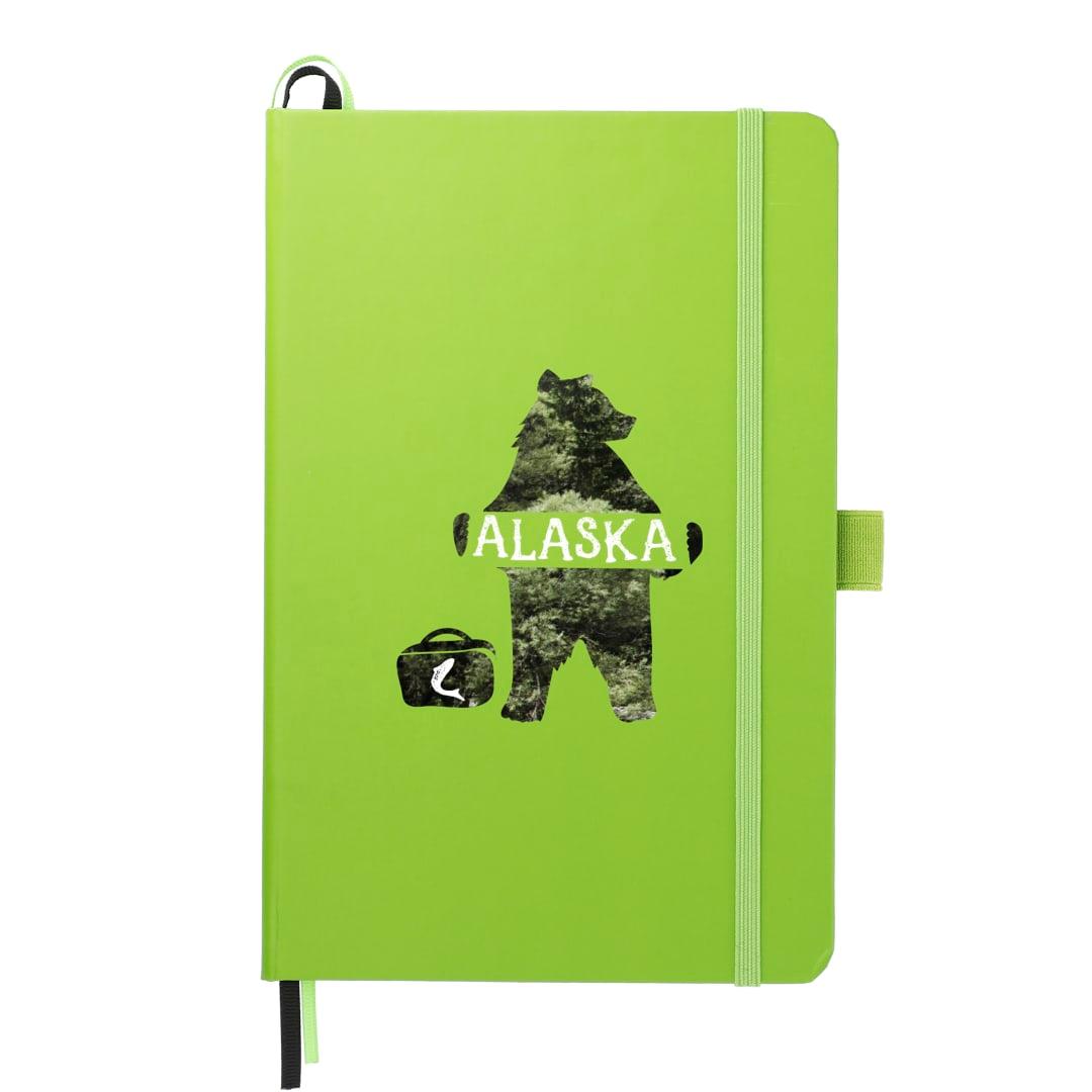 Fsc® mix 5.5 x 8.5 bound journal Black miniatura 22