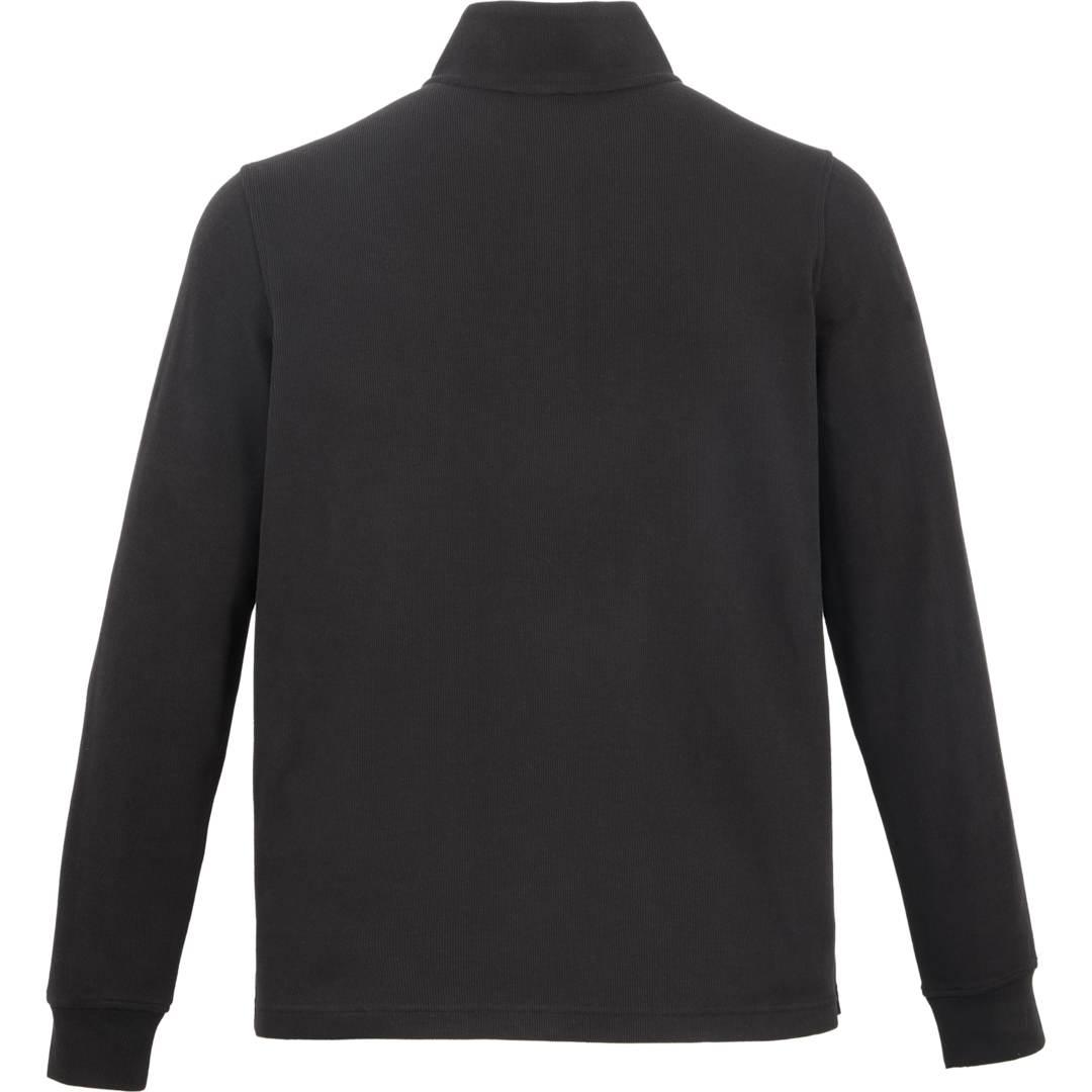 Hudson eco knit quarter zip-mens Beige miniatura 24