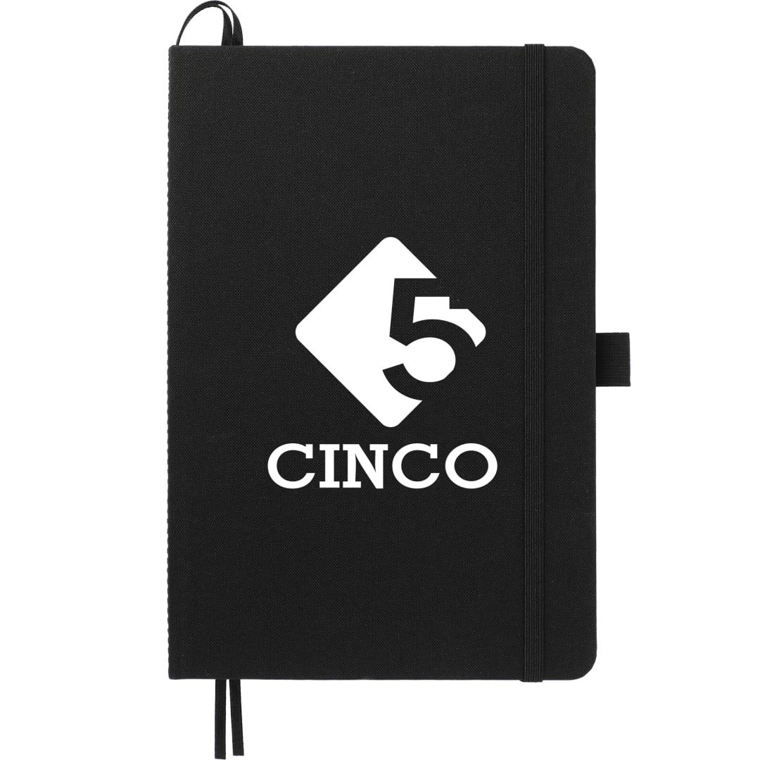 Fsc® 5.5 x 8.5 recycled marine bound journal Blue miniatura 13