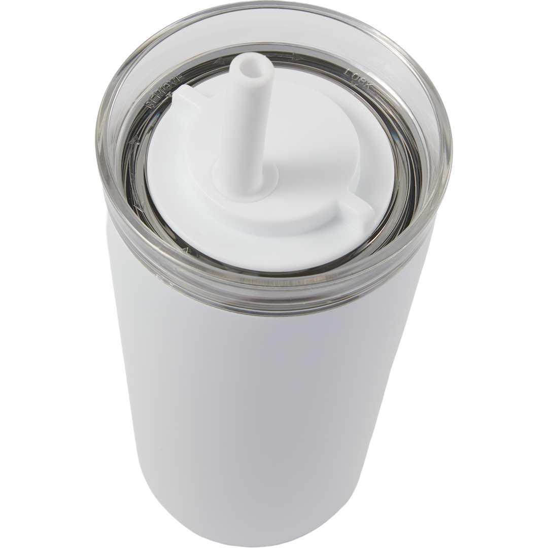 Nina leakproof twist & lock vacuum tumbler 18oz Black miniatura 46