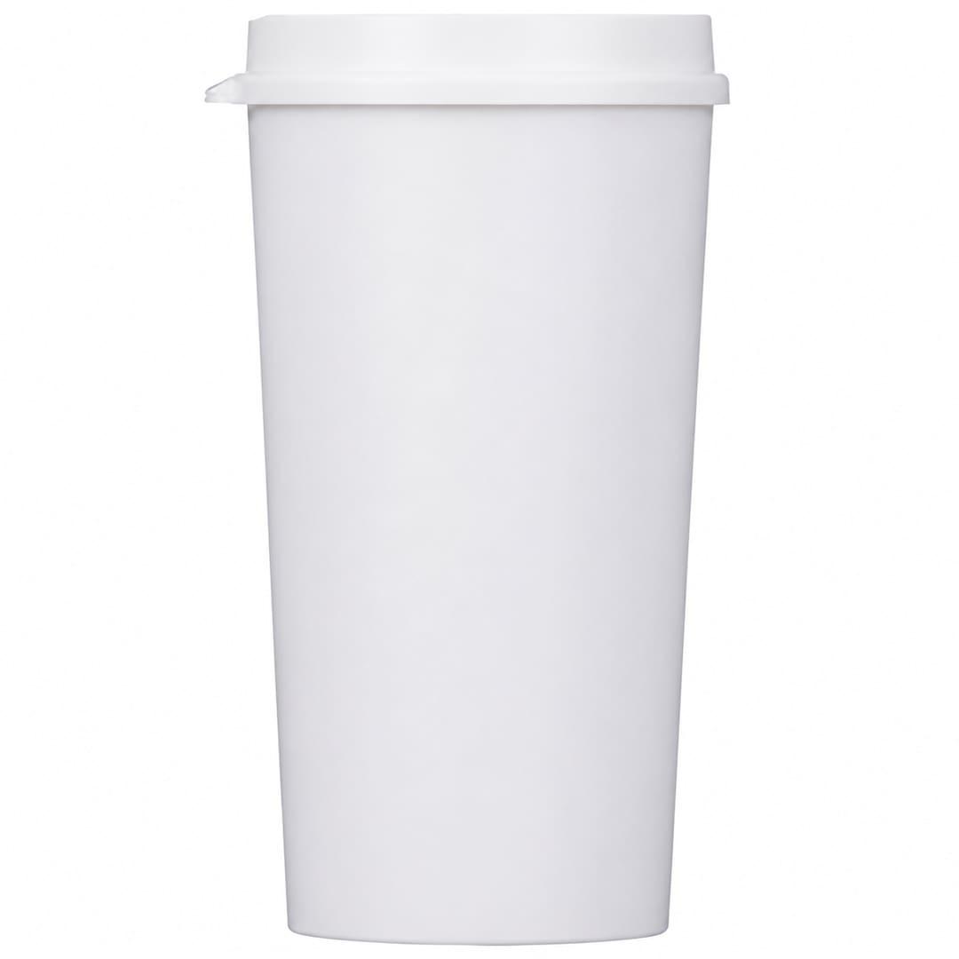 The roadmaster recycled 20oz travel tumber w/ lid Black miniatura 12