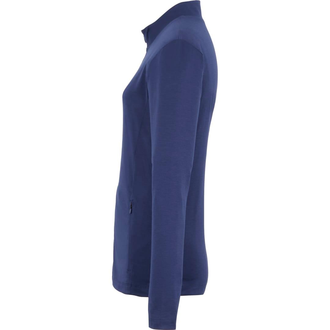 Izu everything performance eco full zip - womens Navy Blue miniatura 4