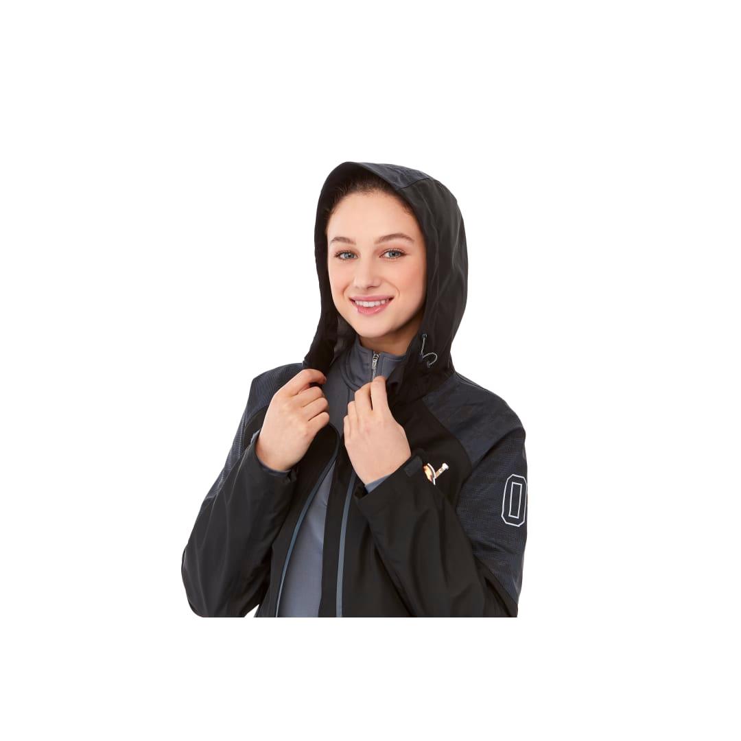 Womens index softshell jacket Orange miniatura 12