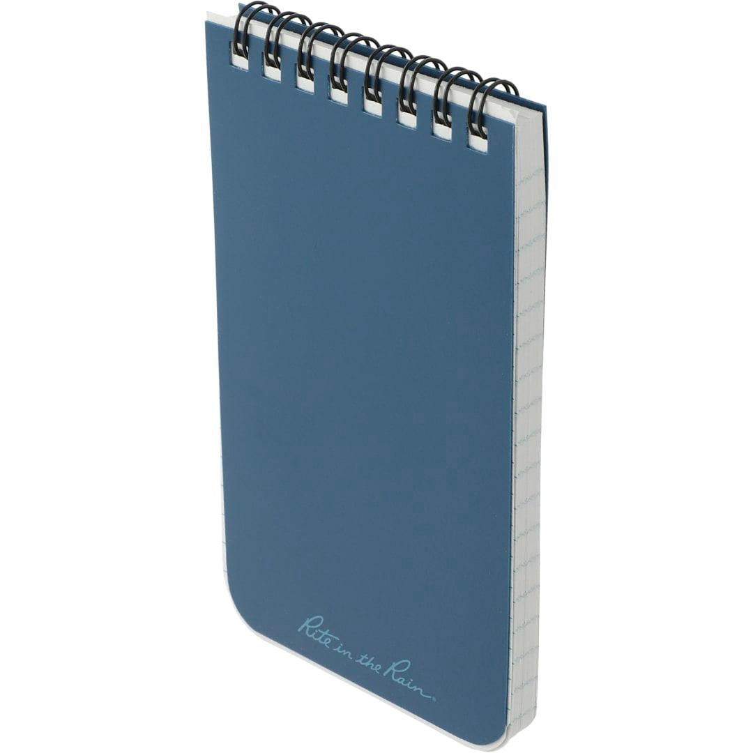 3 X 5 rite in the rain top spiral notebook Black miniatura 17