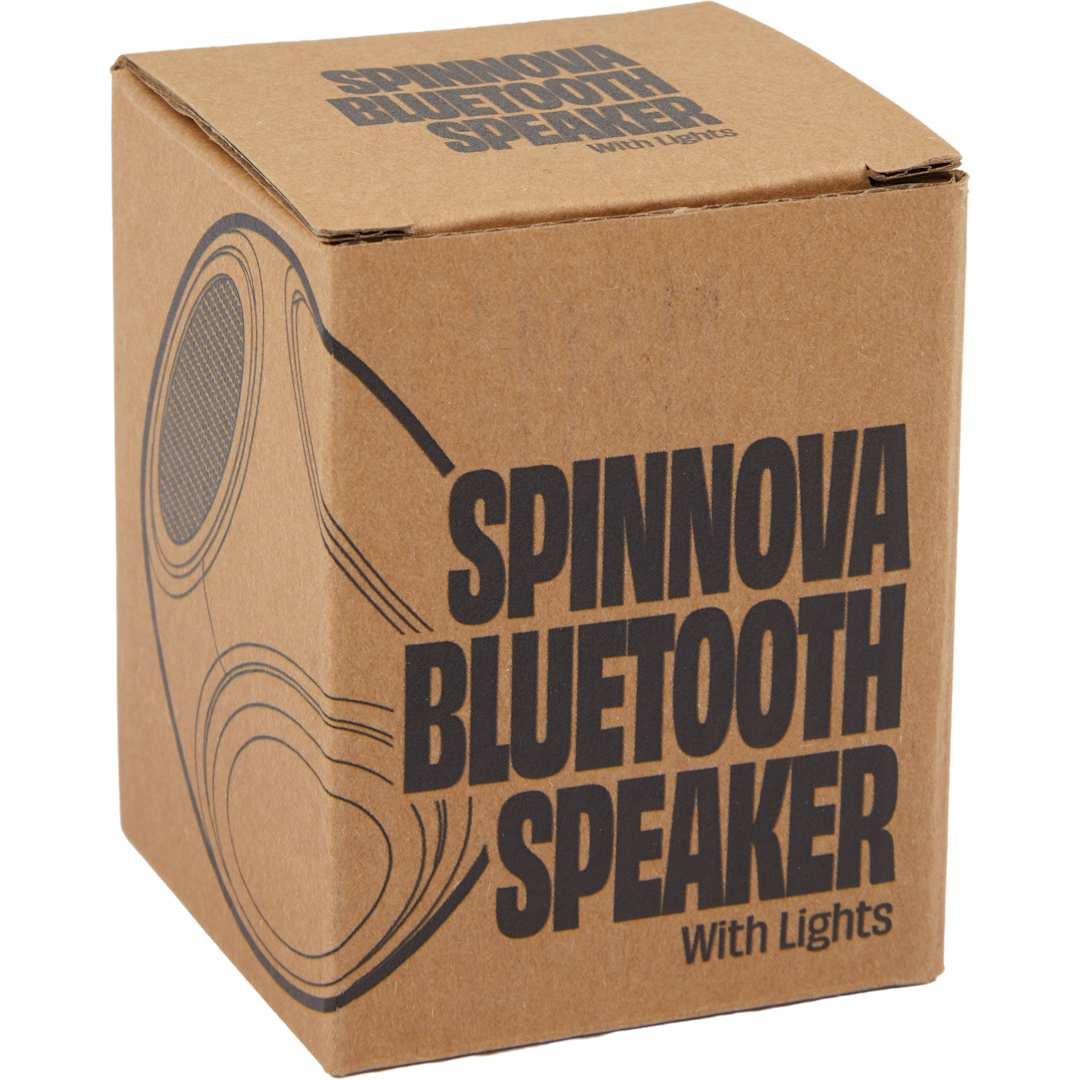 Spinnova bluetooth speaker with lights Black miniatura 37