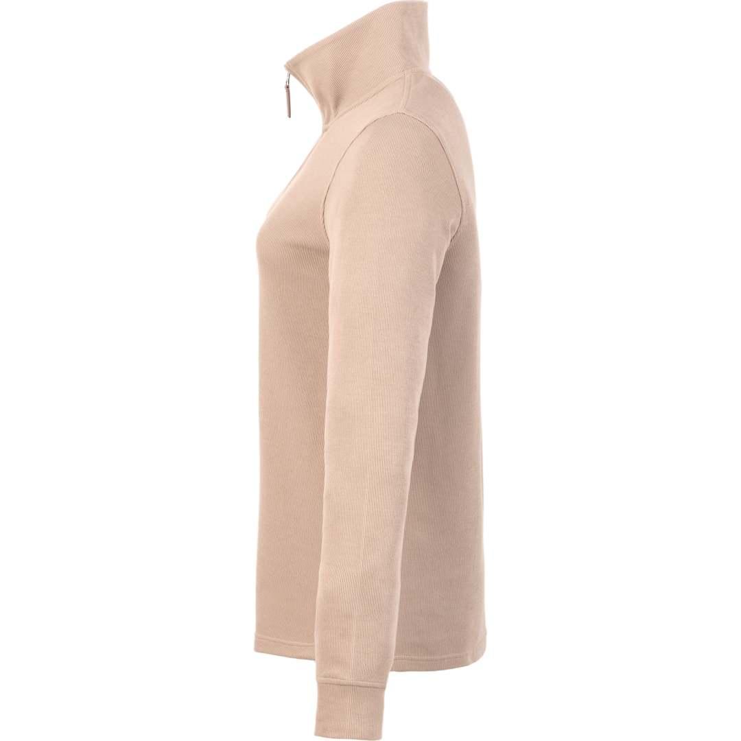 Hudson eco knit half zip - womens Beige miniatura 8
