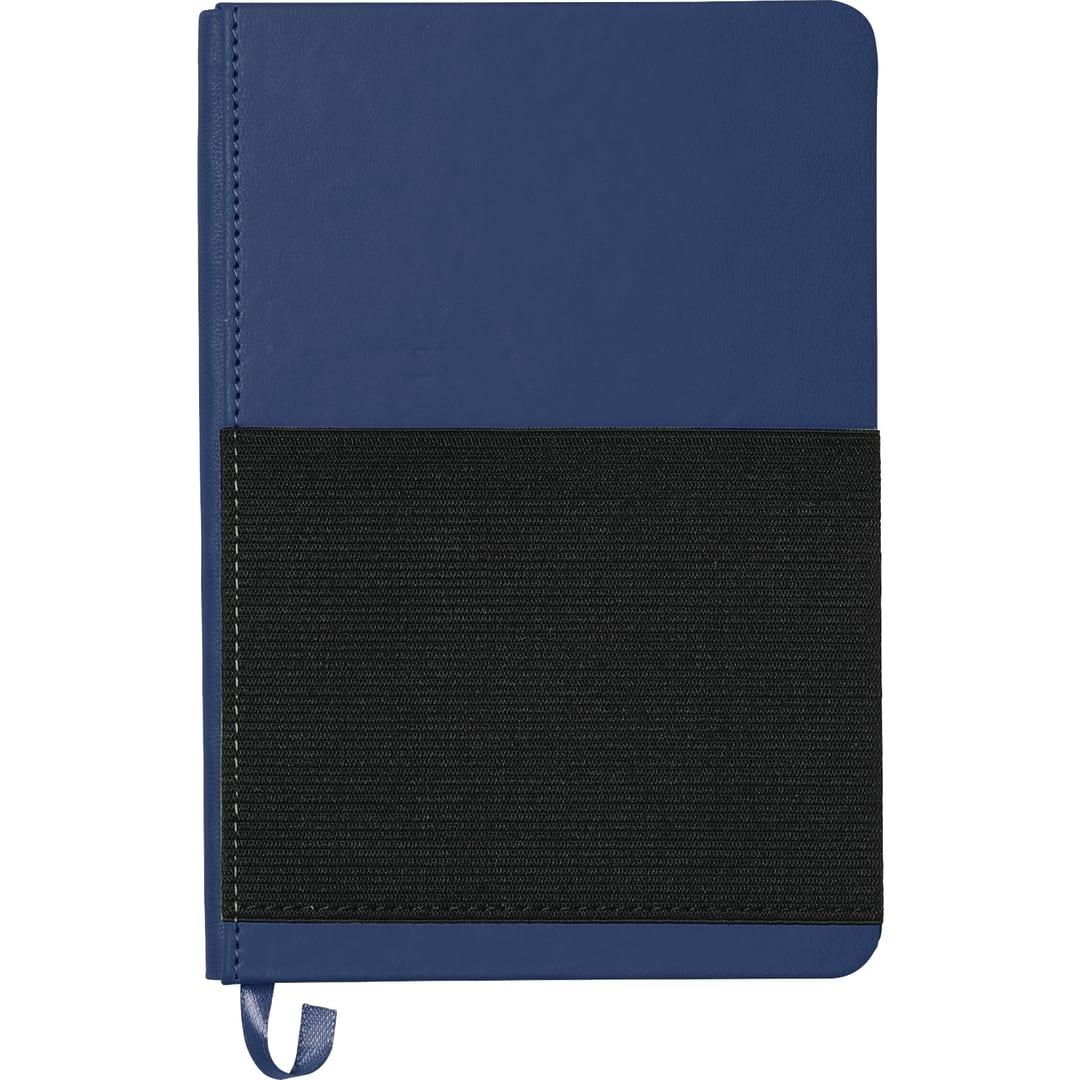 Fsc® mix 5 x 7 elastic phone pocket notebook Black miniatura 6