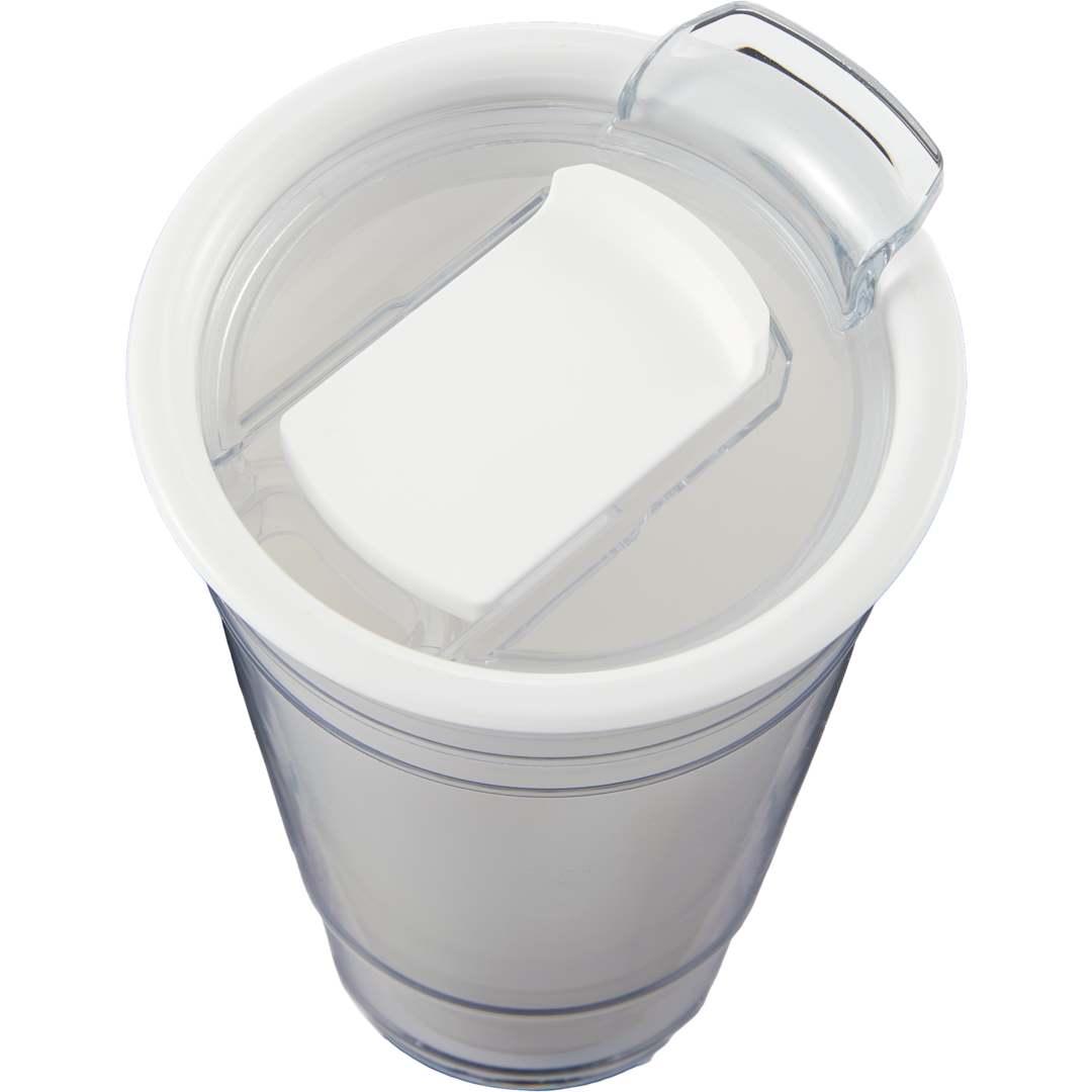 Mipsy recycled double wall tumbler 16oz Black miniatura 33