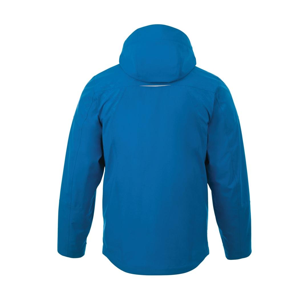 Mens yamaska 3-in-1 jacket Blue front
