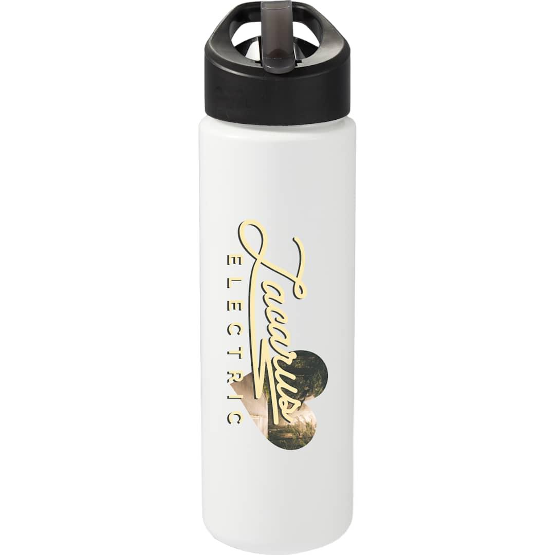Arctic zone tritan renew metalike bottle 28oz Black miniatura 19