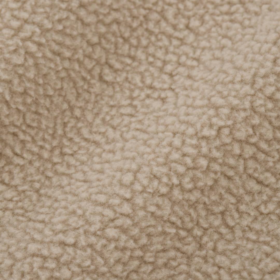 Womens kahuzi eco full zip sherpa Khaki miniatura 5