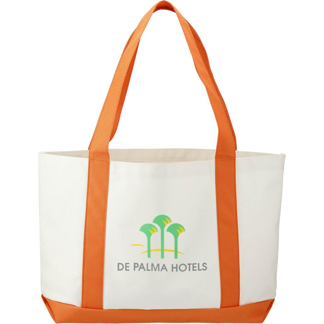 Large canvas tote bag White miniatura 42