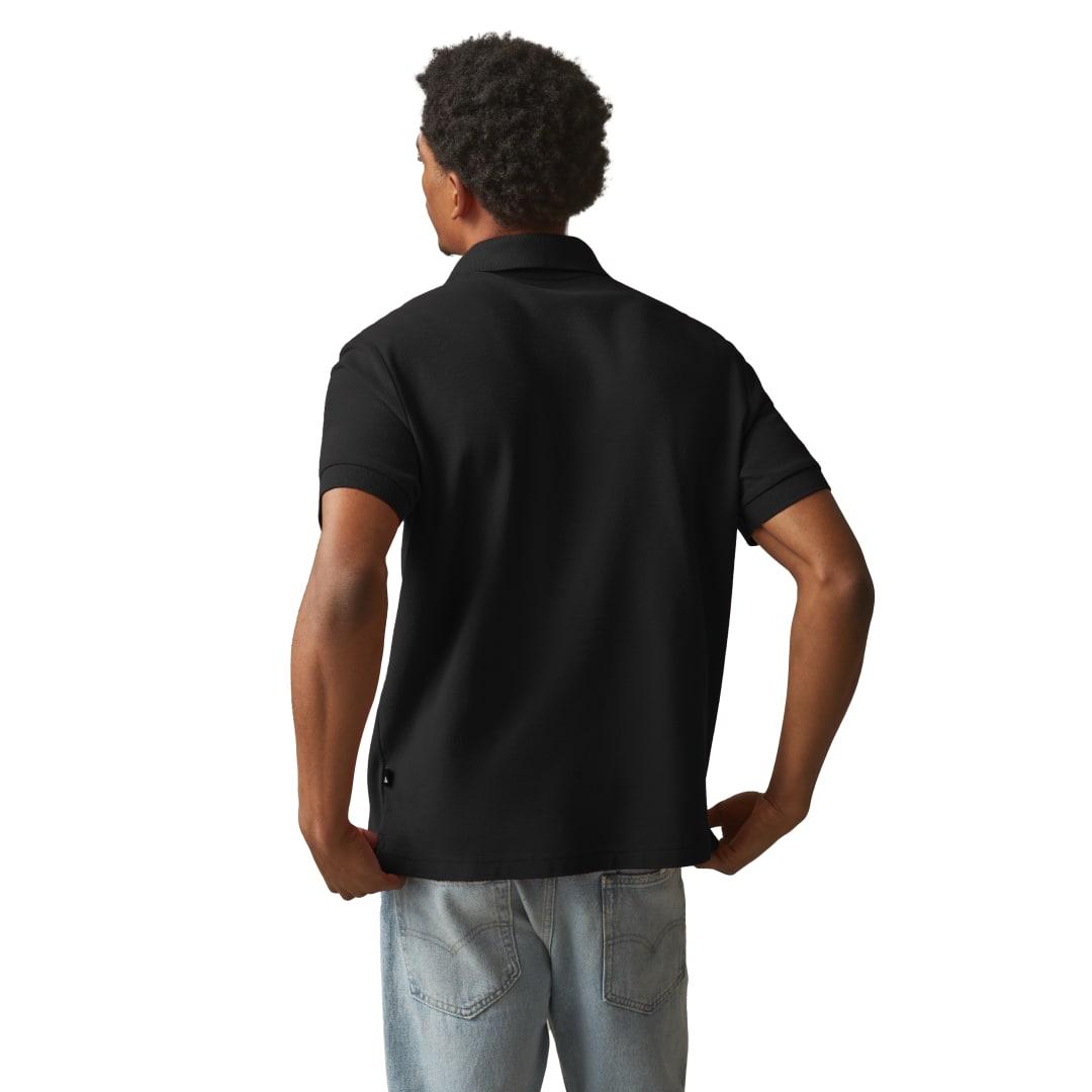 American giant cotton pique polo - mens White miniatura 17