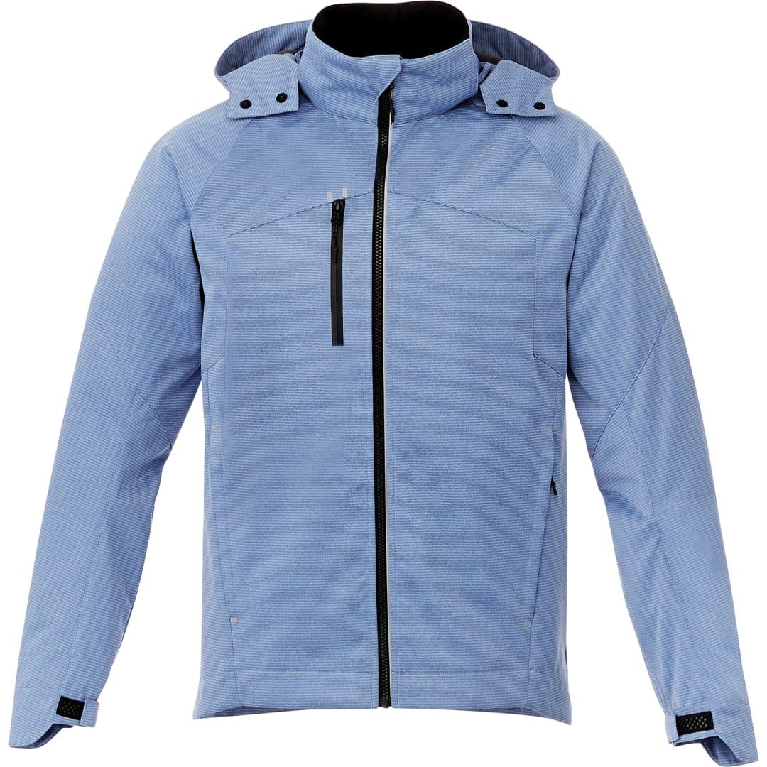 Mens bergamo softshell jacket Blue miniatura 5