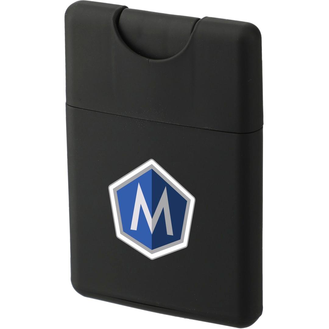 0.67Oz noshinku refillable pocket hand sanitizer Blue miniatura 12