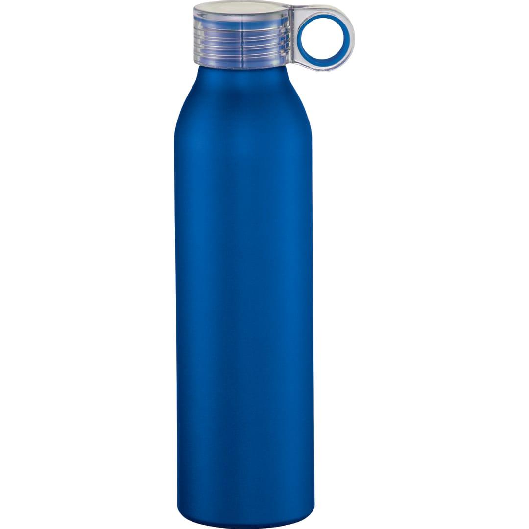 Grom 22oz aluminum sports bottle Silver miniatura 4