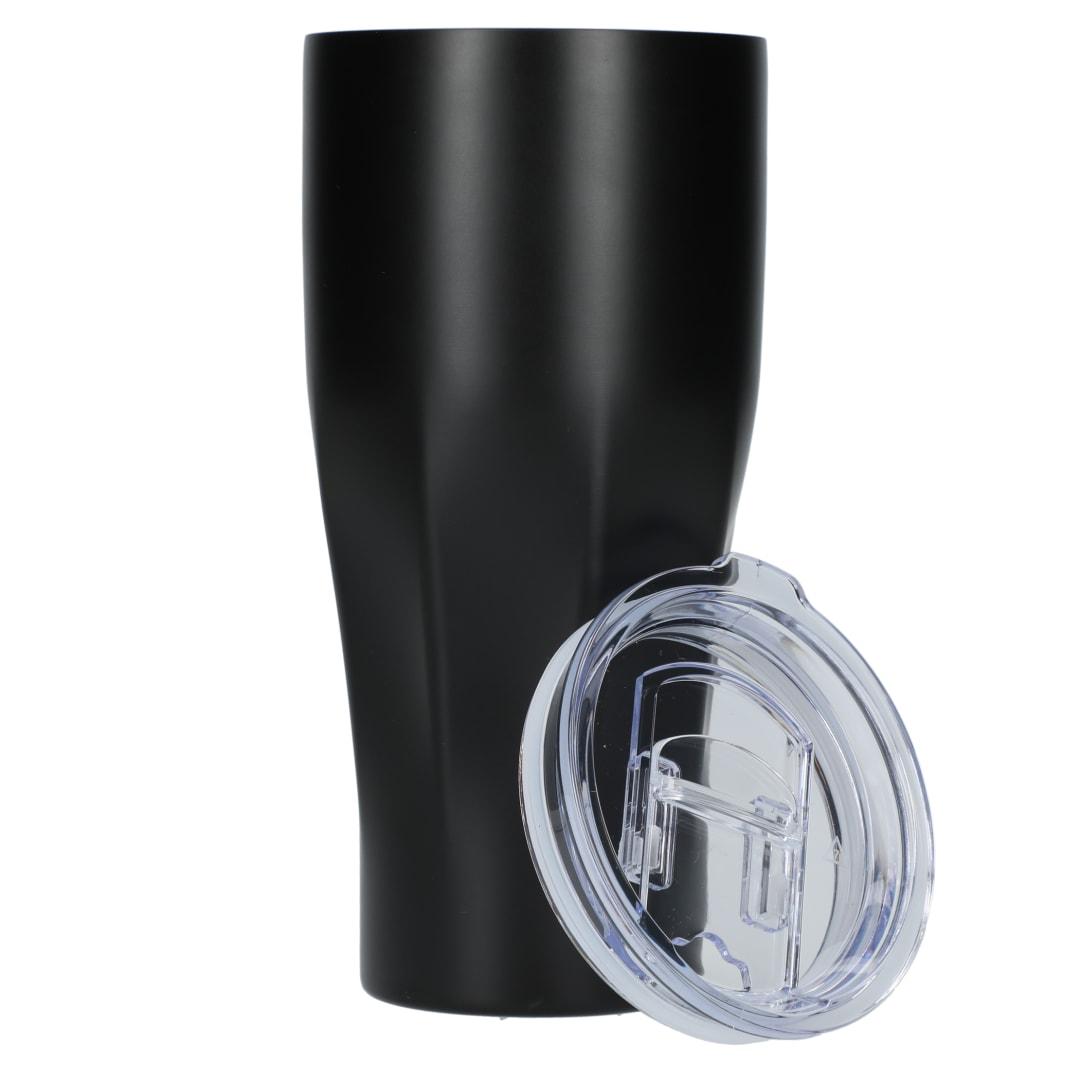 Victor recycled vacuum insulated tumbler 20oz Black miniatura 2