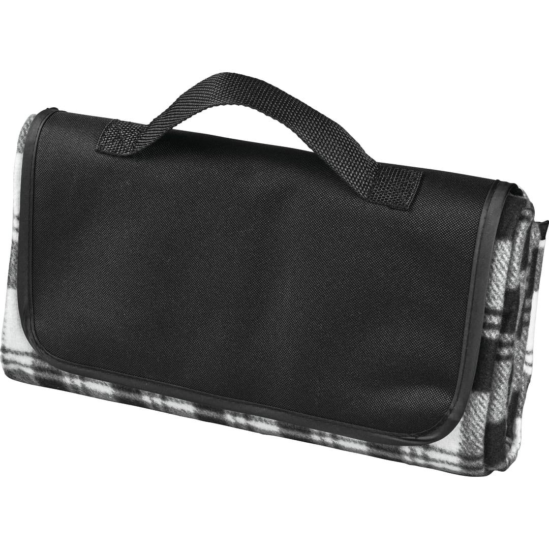 Fold up picnic blanket Black miniatura 4