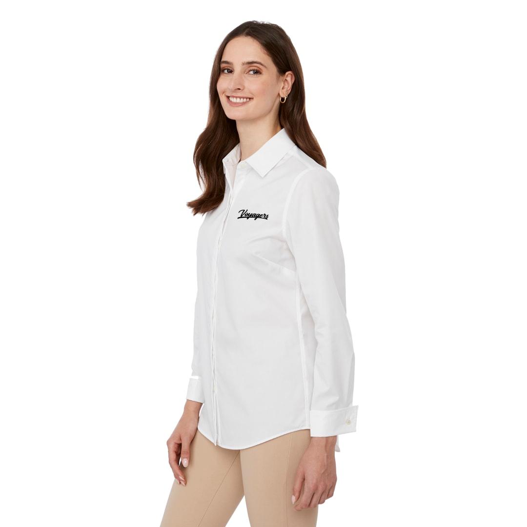 Untuckit tracey long sleeve shirt - womens White miniatura 10