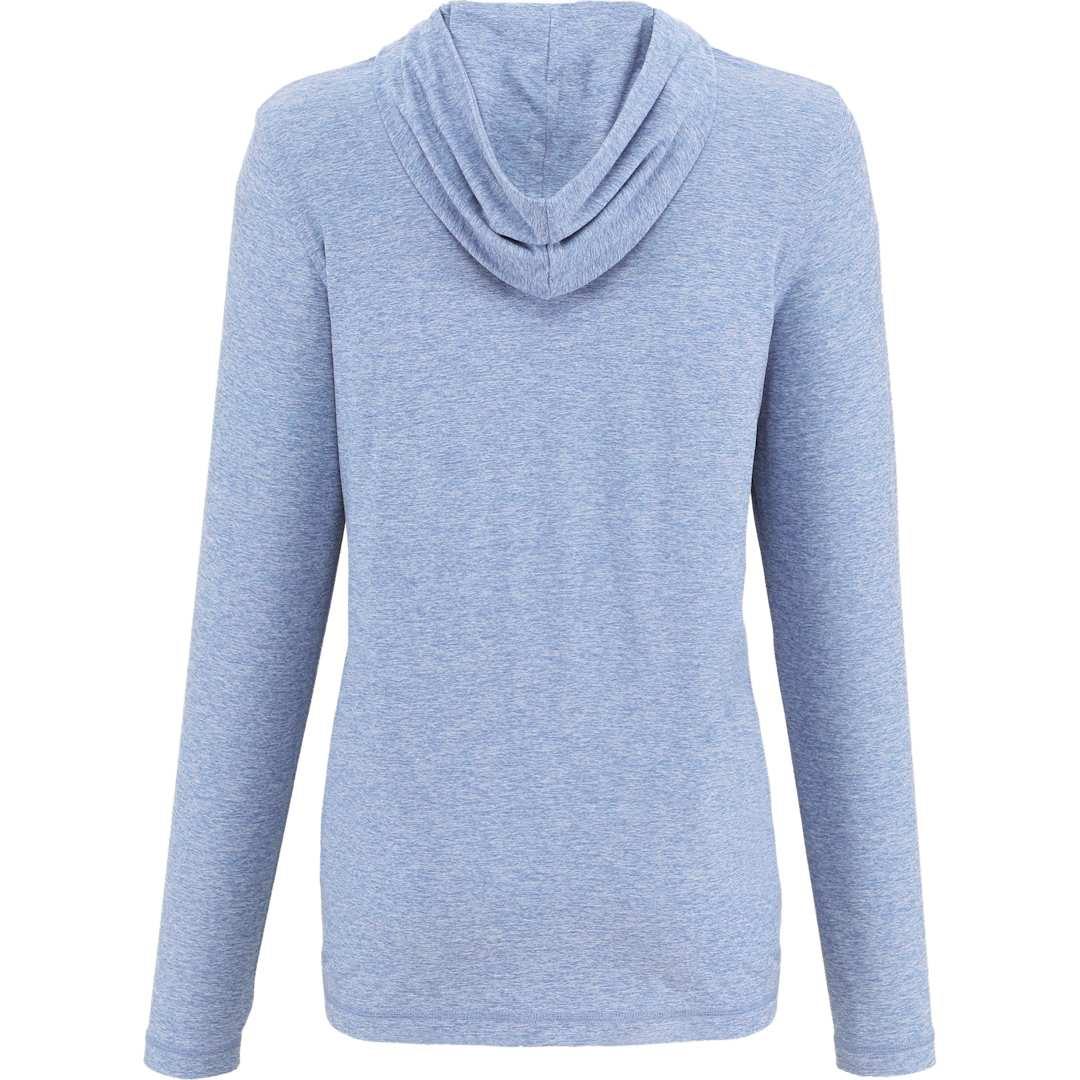 Wellable womens knit hoodie Fossil Heather (138) miniatura 13